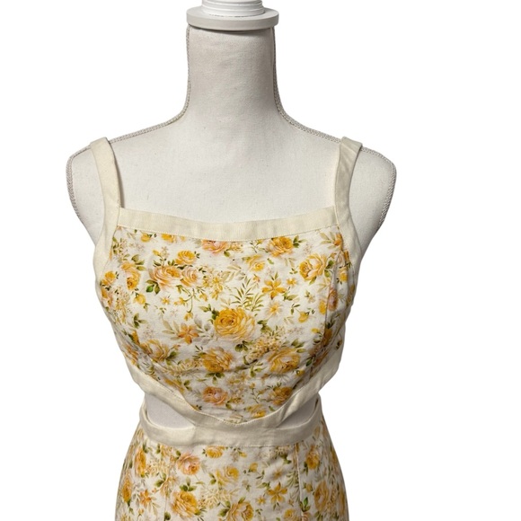 Anthropologie Significant Other‎ Alanna Sleeveless Rosalie Floral Maxi Dress - Picture 8 of 15